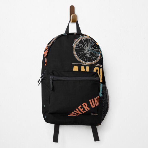 Item preview, Never Underestimate An Old Guy On A Bicycle Cycling11  designed and sold by AquaKiev.