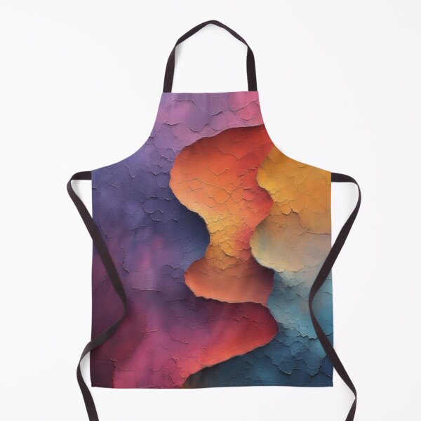 Item preview, Colorful abstraction with a textured surface designed and sold by Mianku | Für das Leben.