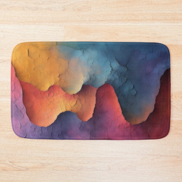 Item preview, Colorful abstraction with a textured surface designed and sold by Mianku | Für das Leben.