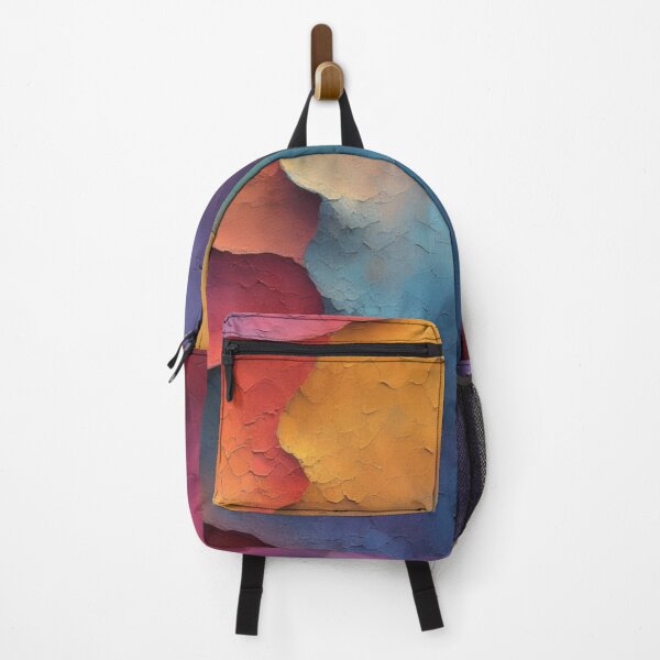 Item preview, Colorful abstraction with a textured surface designed and sold by Mianku | Für das Leben.