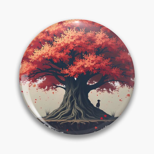 Item preview, Japan Tree Expressions Passion Arts Graphics Colors designed and sold by ART ATTACK ZONE.