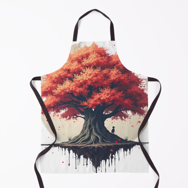 Item preview, Japan Tree Expressions Passion Arts Graphics Colors designed and sold by ART ATTACK ZONE.