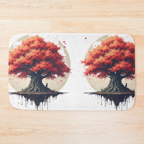 Item preview, Japan Tree Expressions Passion Arts Graphics Colors designed and sold by ART ATTACK ZONE.