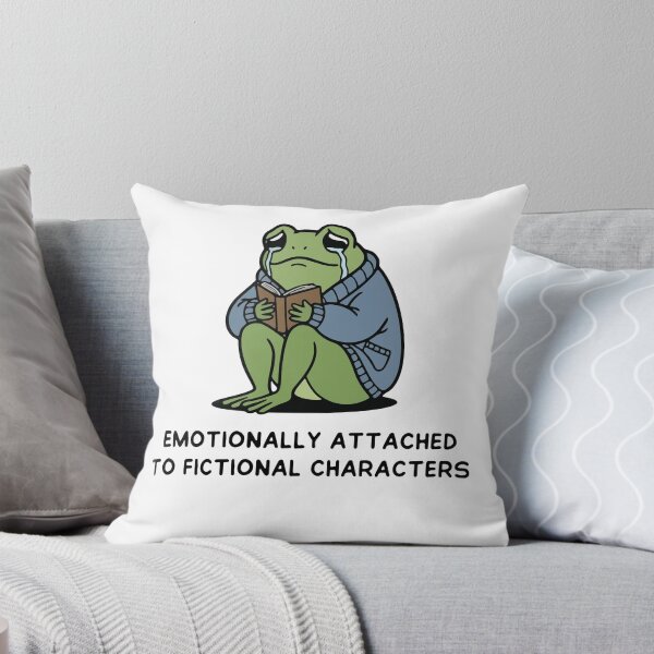 Item preview, Cute Crying Frog Reading Book designed and sold by Floomart.