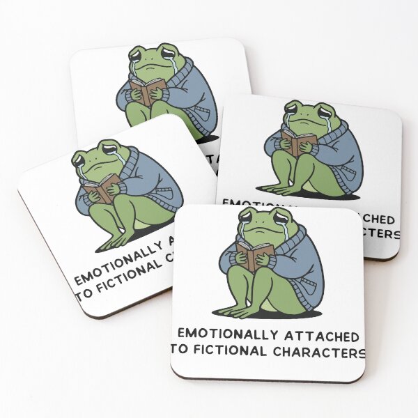 Item preview, Cute Crying Frog Reading Book designed and sold by Floomart.