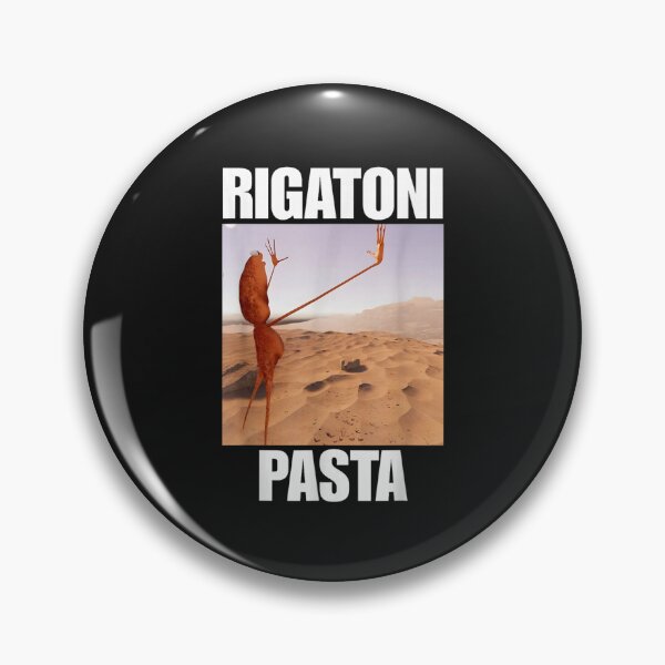 Item preview, Rigatoni Pasta Marcus The Worm Funny Meme designed and sold by ivotee.