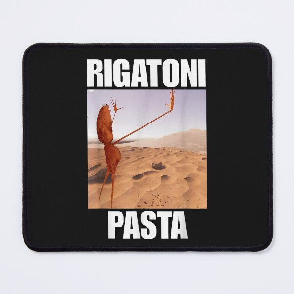 Item preview, Rigatoni Pasta Marcus The Worm Funny Meme designed and sold by ivotee.