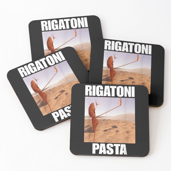 Item preview, Rigatoni Pasta Marcus The Worm Funny Meme designed and sold by ivotee.