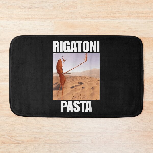 Item preview, Rigatoni Pasta Marcus The Worm Funny Meme designed and sold by ivotee.