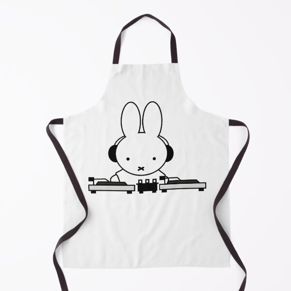 Item preview, Miffy the DJ designed and sold by KrishaCreate.