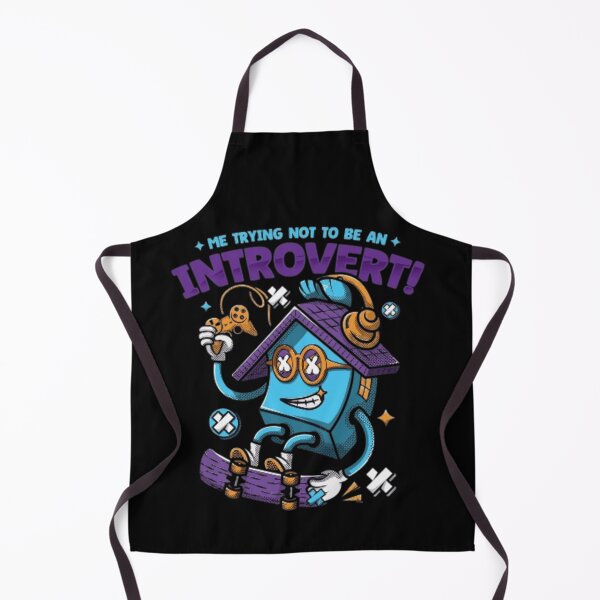 Item preview, Me Trying Not to Be an Introvert – Funny Introvert Humor designed and sold by VSHARX COLLECTION.