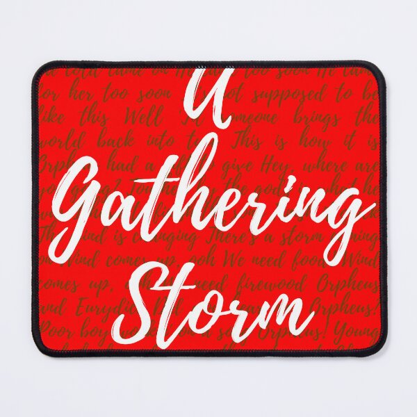 Item preview, Hadestown Lyrics designed and sold by broadwaygirl142.