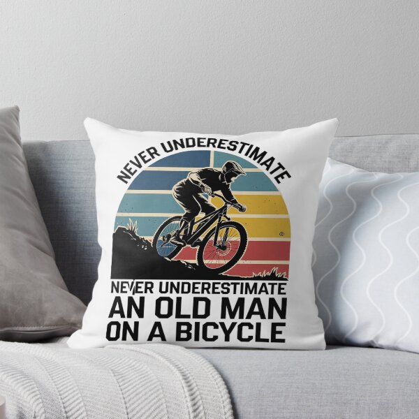 Item preview, Never Underestimate An Old Man Bicycle Riding Cyclist Mens  designed and sold by MarryIsMonth.