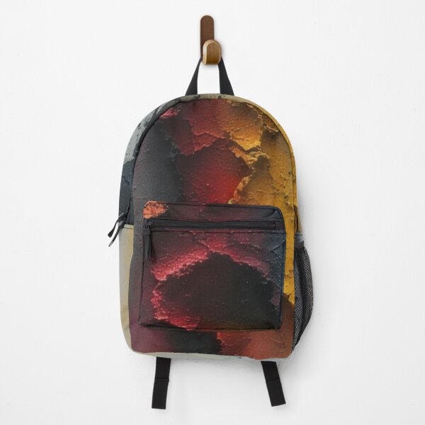 Item preview, Abstract color spectrum with textured cracks designed and sold by Mianku | Für das Leben.