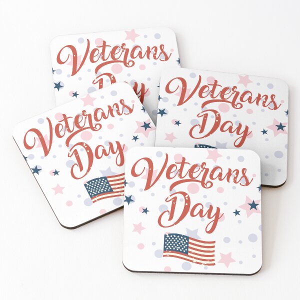 Item preview, Veterans Day Patriotic Script Art designed and sold by DariaOltes.