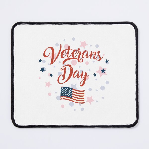 Item preview, Veterans Day Patriotic Script Art designed and sold by DariaOltes.