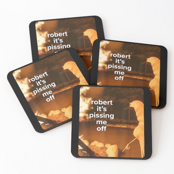 Item preview, Robert It's Pissing Me Off Marcus The Worm Funny Meme designed and sold by ivotee.