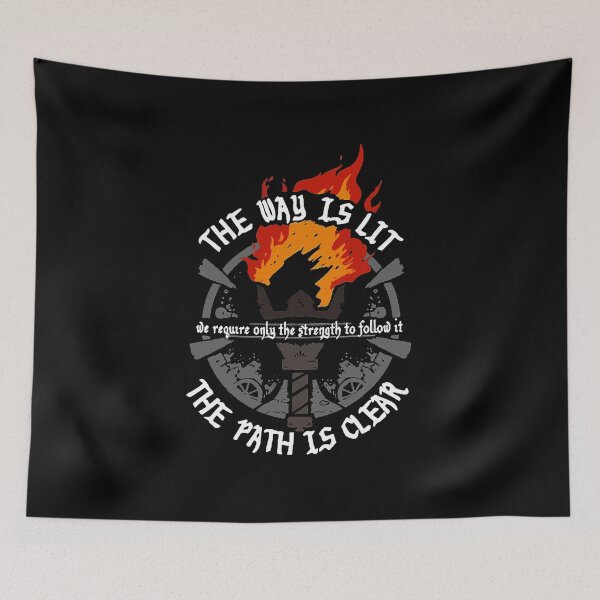 Item preview, The Path Is Clear - Darkest Dungeon designed and sold by gojo210.