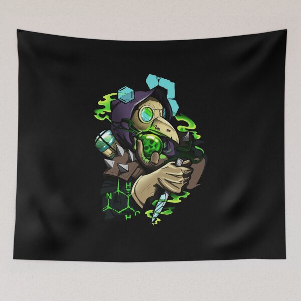 Item preview, Plaque Doctor Darkest Dungeon designed and sold by gojo210.
