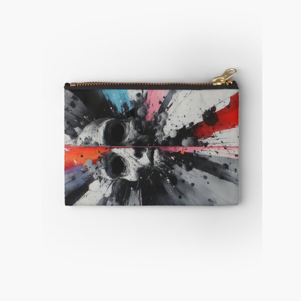 Item preview, Fragmented skull broken down into colors designed and sold by Mianku | Für das Leben.
