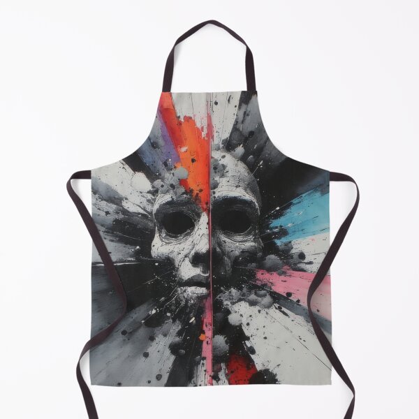 Item preview, Fragmented skull broken down into colors designed and sold by Mianku | Für das Leben.