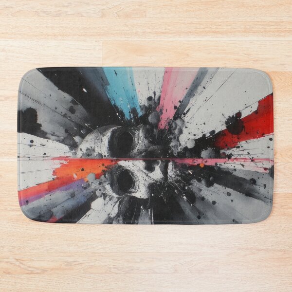 Item preview, Fragmented skull broken down into colors designed and sold by Mianku | Für das Leben.