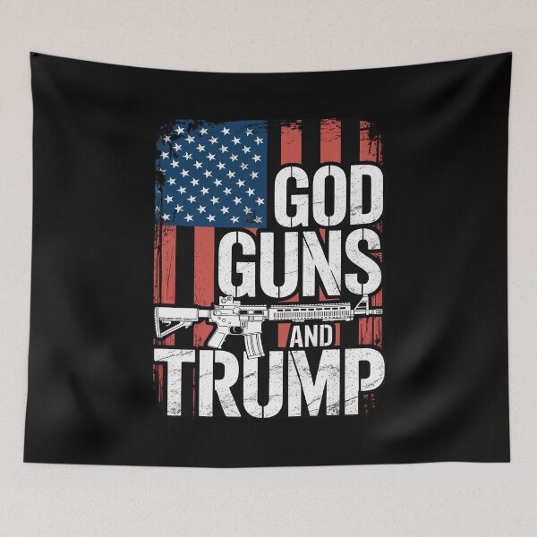 Item preview, 2nd Amendment Pro Gun USA Flag designed and sold by MarryIsMonth.