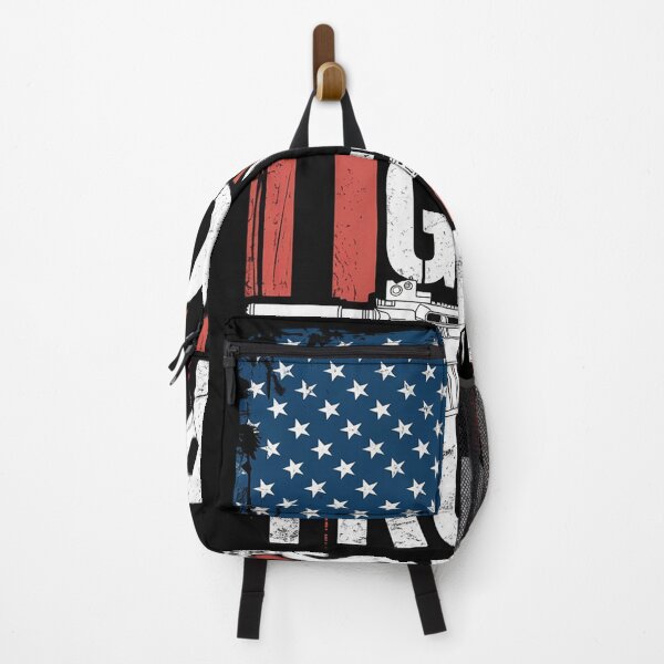 Item preview, 2nd Amendment Pro Gun USA Flag designed and sold by MarryIsMonth.