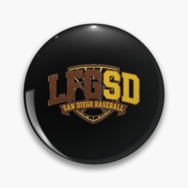 Item preview, Lfgsd, San Diego Baseball  designed and sold by Diosaurrr123.