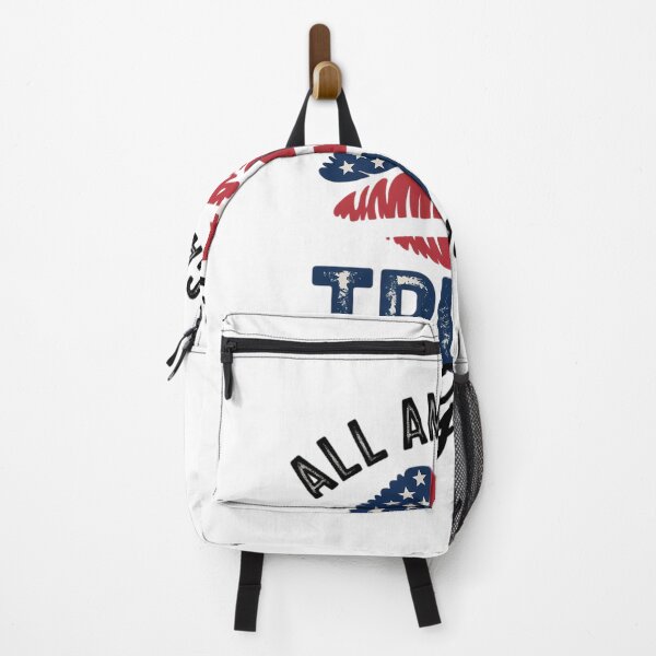 Item preview, All American Trump Girl USA Flag Lips GOP Vote designed and sold by FadeOfThrone.