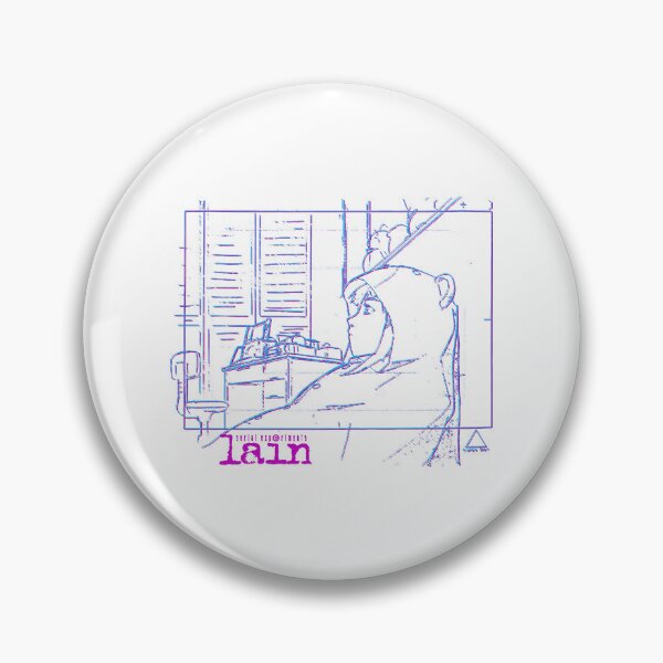 Item preview, Lain Bear Suit Sketch - Cyber  designed and sold by Hatsunemiku29.
