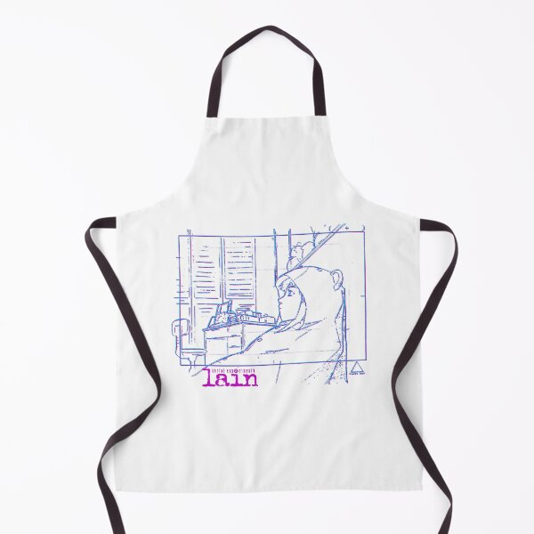Item preview, Lain Bear Suit Sketch - Cyber  designed and sold by Hatsunemiku29.