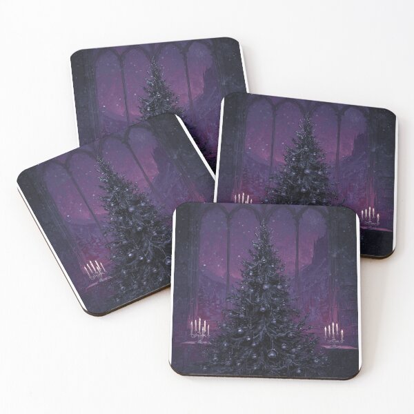 Item preview, Dark Christmas — Dark & Goth Posters designed and sold by MidArtForge.
