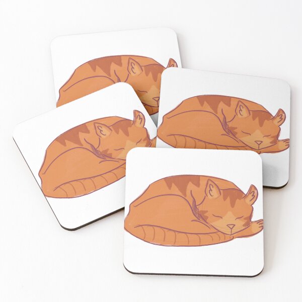 Item preview, Marmalade Cat takes a nap designed and sold by arrowofthyme.