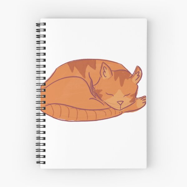 Item preview, Marmalade Cat takes a nap designed and sold by arrowofthyme.