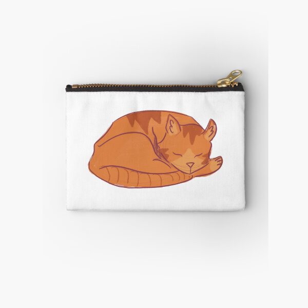Item preview, Marmalade Cat takes a nap designed and sold by arrowofthyme.