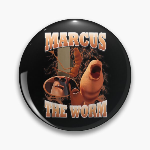 Item preview, Marcus The Worm Bootleg Marcus The Worm Funny Meme designed and sold by ivotee.