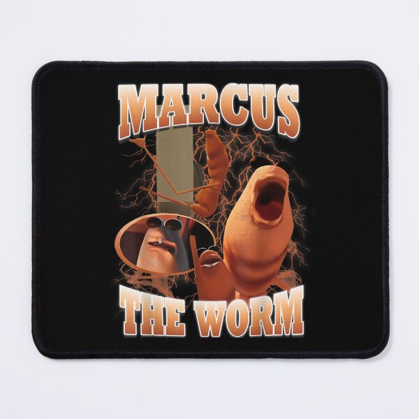 Item preview, Marcus The Worm Bootleg Marcus The Worm Funny Meme designed and sold by ivotee.