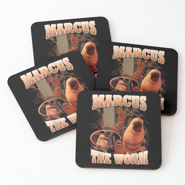 Item preview, Marcus The Worm Bootleg Marcus The Worm Funny Meme designed and sold by ivotee.
