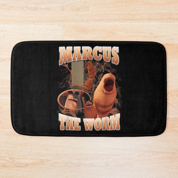 Item preview, Marcus The Worm Bootleg Marcus The Worm Funny Meme designed and sold by ivotee.