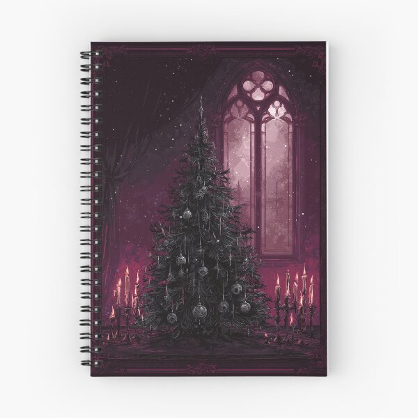 Item preview, Dark Christmas — Dark & Goth Posters designed and sold by MidArtForge.