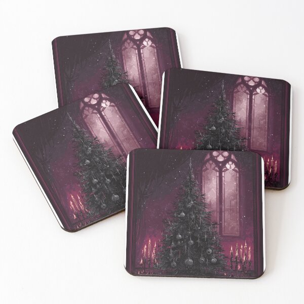 Item preview, Dark Christmas — Dark & Goth Posters designed and sold by MidArtForge.