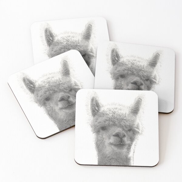 Item preview, Albert the Alpaca designed and sold by ISEriksonartist.