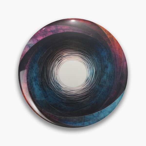 Item preview, Abstract color spiral in watercolor technique designed and sold by Mianku | Für das Leben.