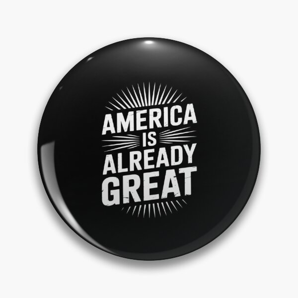 Item preview, America Is Already Great Impeach Trump designed and sold by FadeOfThrone.