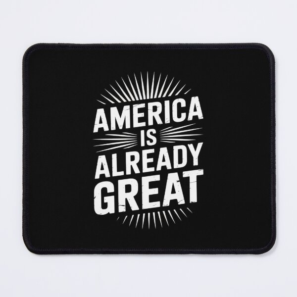 Item preview, America Is Already Great Impeach Trump designed and sold by FadeOfThrone.