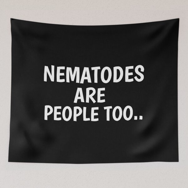 Item preview, Spongebob Nematodes Are People Too  designed and sold by mengematikon.