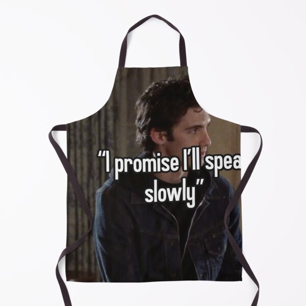 Item preview, I Promise I'll Speak Slowly Jess Mariano designed and sold by ArtByRahim.