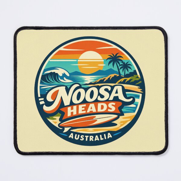 Item preview, Noosa Heads, Queensland, Australia designed and sold by FutureTraveller.