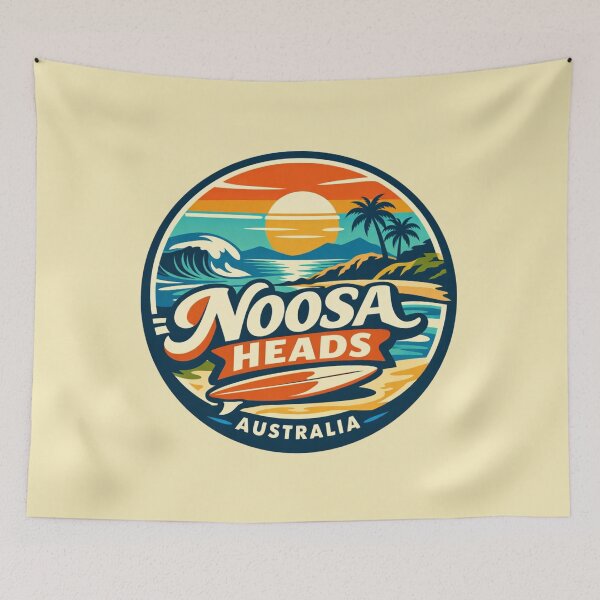 Item preview, Noosa Heads, Queensland, Australia designed and sold by FutureTraveller.